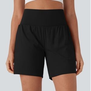 Halara Softlyzero Airy Shorts Women’s Medium Black NWT